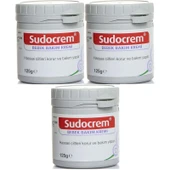 Sudocrem Cilt Bebek Bakım - Pişik Kremi 125GR (3 Lü Set) - 1