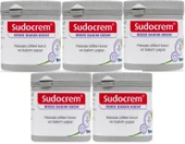 Sudocrem Cilt Bebek Bakım - Pişik Kremi 250GR (5 Li Set) - 1