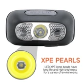 Baretta Brt61 Xpe Pearls Led Hareket Sensörlü Mini Usb Şarjlı Kafa Feneri - 2