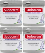 Sudocrem Cilt Bebek Bakım - Pişik Kremi 250GR (4 Lü Set) - 1
