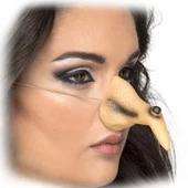 Ten Rengi Gerçekçi Lastik Aparatlı Cadı Burnu thumbnail 1