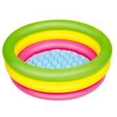 Bestway 3 Bölmeli Çocuk Havuzu - :Renkli - 1