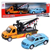 Art002 C01 Nessiworld Çek Bırak Çekici Araçlar 2'li Set Bernami Yeni thumbnail 2