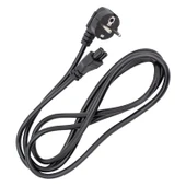 POWERMASTER PM-8051 3 X 0.75 MM NOTEBOOK POWER YONCA KABLO 1.5 METRE POŞETLİ thumbnail 2