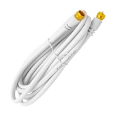 S-LINK SLX-590 F KONNEKTÖRLÜ 2 METRE HAZIR RG6/U ANTEN KABLOSU BLİSTERLİ thumbnail 2