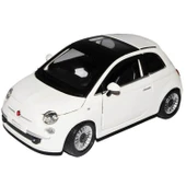 1:24 Fiat 500 2007 Model Araba TD01TD04-S00022106 - 1