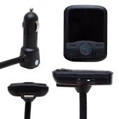 Hello Hl-19688 Çift Usb-sd-aux-mp3-bluetooth Kumandalı Fm Transmıtter - 2