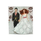 Gelin Damat Oyuncak Bebekler - 1