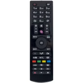 WEKO KL VESTEL-SEG-REGAL YUVARLAK GÖBEK MİNİ LCD-LED TV KUMANDA - 1