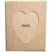 ÇER111 Küçük Resim Çerçevesi, Boyasız Mdf Çerçeve thumbnail 1