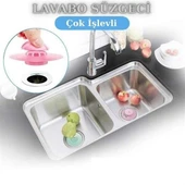 Silikon Malzeme Banyo Mutfak Gider Evye Lavabo Içine Çöp Tıpası Kaydırmaz Süzgeç Çeşitleri Modelleri - 1