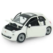 1:24 Fiat 500 2007 Model Araba TD01TD04-S00022106 - 2
