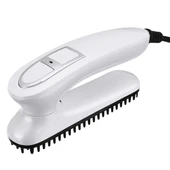 POWERMASTER PS-1828 TAŞINABİLİR ÇOK FONKSİYONLU SAÇ VE SAKAL DÜZLEŞTİRİCİ TARAK - 1