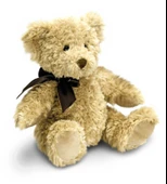 Peluş Ayı Sherwood 25 Cm thumbnail 1