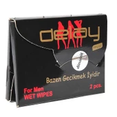 Karanfilli Bitkisel For Men Mendil 2 li Paket - 2