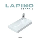 Esvit Lapino Ventidue2240 Lavabo - 1