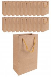 Kraft Çanta 12X17cm 25 Ad - 1