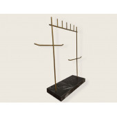 AYYBUU Takı Standı Takı Organizer Gold/Siyah - 2