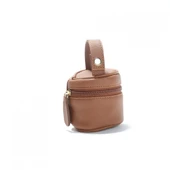 M&Y Gaia Deri Anne Bebek Bakım Çanta Seti 7240 Taba - 7