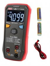 Unı-T Ut123d True Rms Cep Tip Akıllı Dijital Multimetre Ncv/Live 600V Ac/Dc 10A Ac/Dc - 1