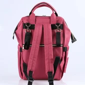 M&Y Go Anne Bebek Bakım Sırt Çantası 6610 Bordo - 4