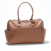 M&Y Gaia Deri Anne Bebek Bakım Çanta Seti 7240 Taba - 5