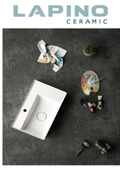 Esvit Lapino Infinity 60 cm lavabo - 1