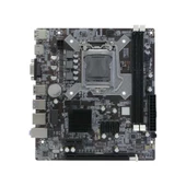 Turbox WorkTeam H81 M.2 Sata Ddr3 1600MHz Usb 2.0 Vga Hdmi Ses G.Lan 1150P 4.Gen Anakart - 3
