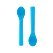 Babychefs Silikon Bebek Beslenme Seti 6 Parça-Mavi - 12