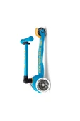 Micro Mini Scooter Deluxe Foldable 3 Tekerlekli Scooter LED Ocean Blue Mavi 2-5 Yaş - 4