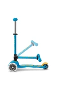 Micro Mini Scooter Deluxe Foldable 3 Tekerlekli Scooter LED Ocean Blue Mavi 2-5 Yaş - 3