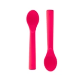 Babychefs Silikon Bebek Beslenme Seti 6 Parça-Pembe - 11