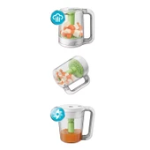 Philips Avent 2'si 1 Arada Blender ve Buharlı Pişirici  SCF870/20 - 4
