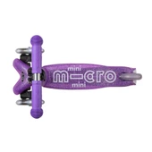 Micro Mini Deluxe 3 Tekerlekli Scooter Fairy Glitter Led Mor Mor 2-5 Yaş - 10