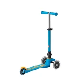 Micro Mini Scooter Deluxe Foldable 3 Tekerlekli Scooter LED Ocean Blue Mavi 2-5 Yaş - 8