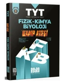 Retro YKS TYT Fizik Kimya Biyoloji FKB Kamp Ateşi Soru Bankası Çözümlü Retro Yayıncılık - 1