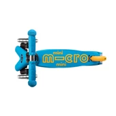 Micro Mini Scooter Deluxe Foldable 3 Tekerlekli Scooter LED Ocean Blue  Mavi 2-5 Yaş - 10