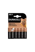 DURACELL AA SIMPLY 6'LI KALEM PIL - 1