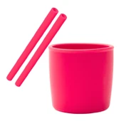 Babychefs Silikon Bebek Beslenme Seti 6 Parça-Pembe - 9