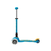 Micro Mini Scooter Deluxe Foldable 3 Tekerlekli Scooter LED Ocean Blue  Mavi 2-5 Yaş - 9