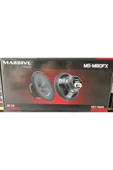 Massıve MS-M80FX Oto Midrange 20CM 400 Watt (150 Rms) 2 Adet - 1