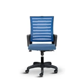 Asbir Mobilya Capri Fileli Metal Ayaklı Ev Ofis Koltuğu Çalışma Koltuğu - 1