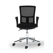 Asbir Mobilya Vega Metal Ayaklı Çalışma Koltuğu Personel Koltuğu - 1