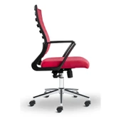 Asbir Mobilya Plus Metal Ayaklı Çalışma Koltuğu Ev Ve Ofis Sandalyesi 55400 thumbnail 3