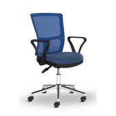 Asbir Mobilya Vega Metal Ayaklı Çalışma Koltuğu Personel Koltuğu - 2