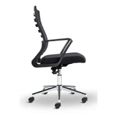 Asbir Mobilya Plus Metal Ayaklı Çalışma Koltuğu Ev Ve Ofis Sandalyesi 55300 thumbnail 3