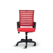 Asbir Mobilya Capri Fileli Metal Ayaklı Ev Ofis Koltuğu Çalışma Koltuğu - 1