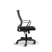 Asbir Mobilya Capri Fileli Metal Ayaklı Ev Ofis Koltuğu Çalışma Koltuğu - 3