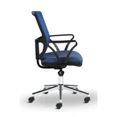 Asbir Mobilya Vega Metal Ayaklı Çalışma Koltuğu Personel Koltuğu - 3