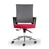 Asbir Mobilya Plus Metal Ayaklı Çalışma Koltuğu Ev Ve Ofis Sandalyesi 55100 - 1